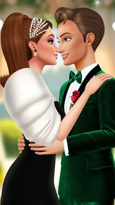 Valentine&rsquo;s Day Proposal gameplay screenshot &mdash; styling Ellie for the date