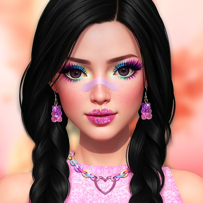 Wendy Soft Girl Makeup &mdash; soft girl beauty makeover game cover