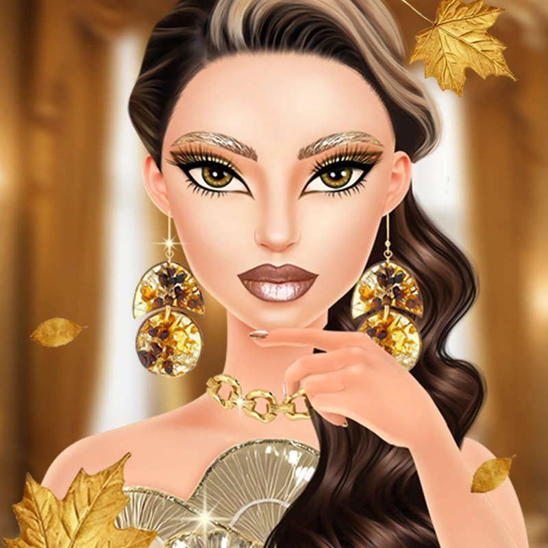 Autumn Glam Gala &mdash; autumn evening gala styling game cover