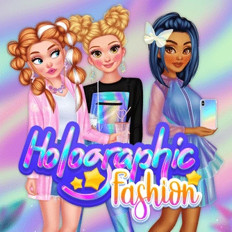 Holographic Trends &mdash; iridescent fashion and beauty game cover